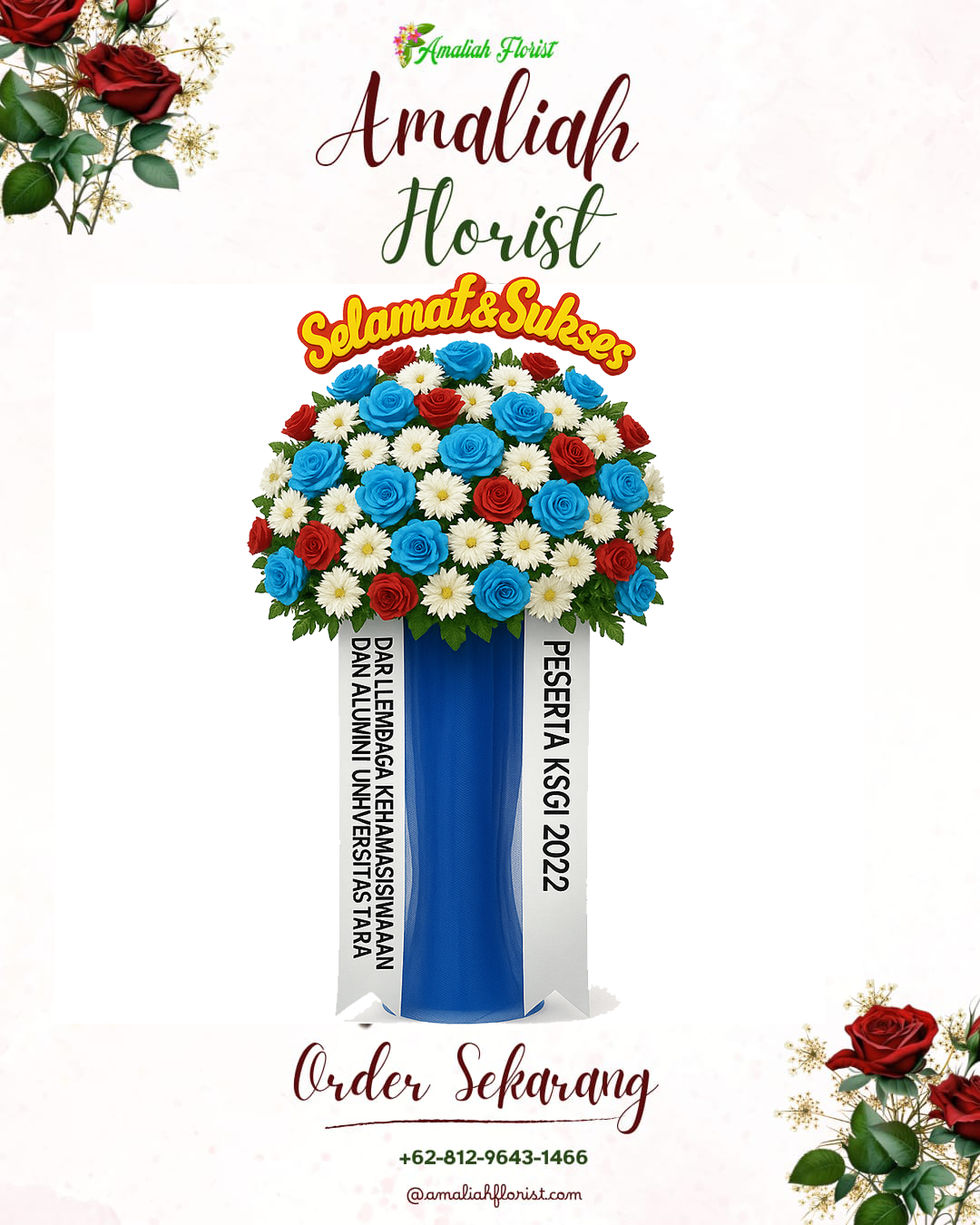 Standing Flowers Denpasar Utara